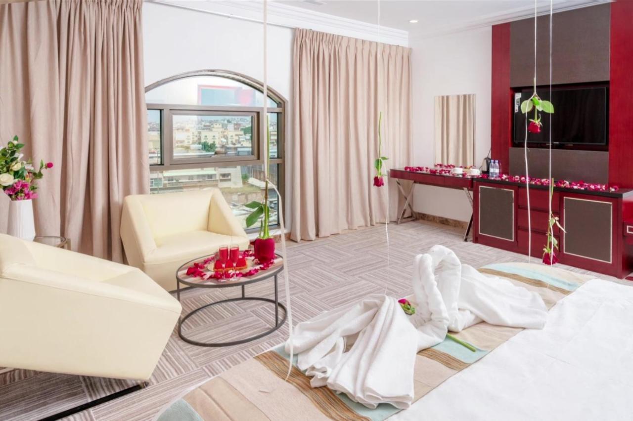 Al Wadaq Hotel Ta'if Ngoại thất bức ảnh